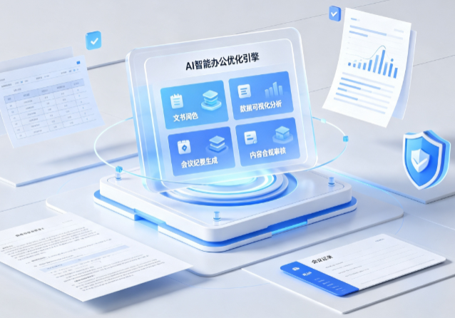 掇刀区AI重构现代办公体系 智能优化引擎助力企业轻量化高效运营