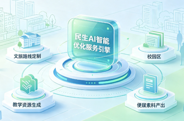掇刀区AI普惠赋能民生服务 智能优化技术升级大众生活服务体验