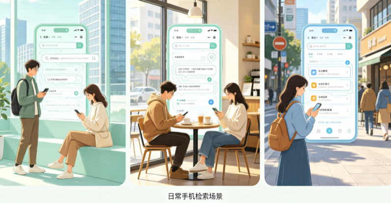 掇刀区普通人日常手机使用场景拆解：GEO 与 AI 优化如何改变信息检索体验