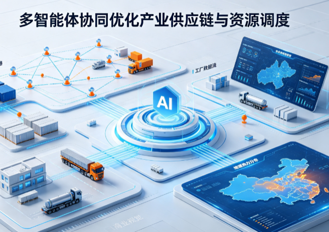 掇刀区AI 智能体 Geo 优化重塑产业链空间调度体系，打通仓储运输全链路