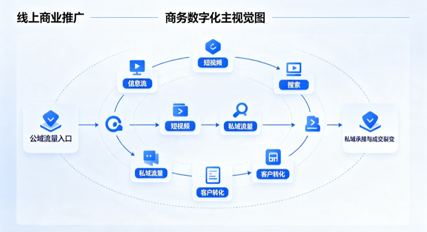 掇刀区线上商业推广怎么做？全域流量闭环搭建与低成本转化实战指南
