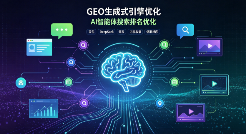 掇刀区GEO 浪潮来袭：生成式引擎优化崛起，创作者争抢豆包、DeepSeek、元宝智能体流量入口