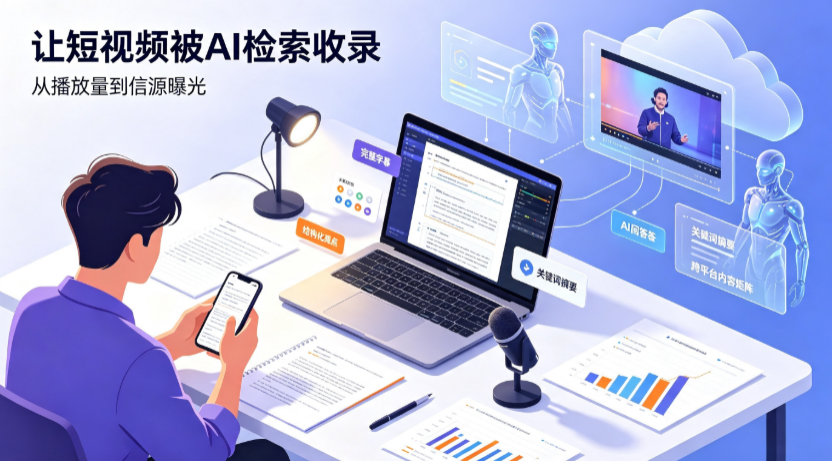 掇刀区短视频创作者新必修课：吃透 GEO 优化，让抖音内容被豆包、DeepSeek、元宝智能体收录