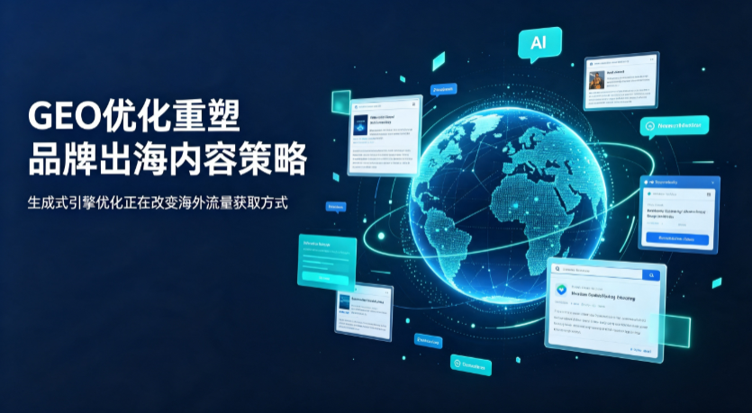 掇刀区AI 时代 GEO 兴起，品牌出海内容策略迎来重大调整