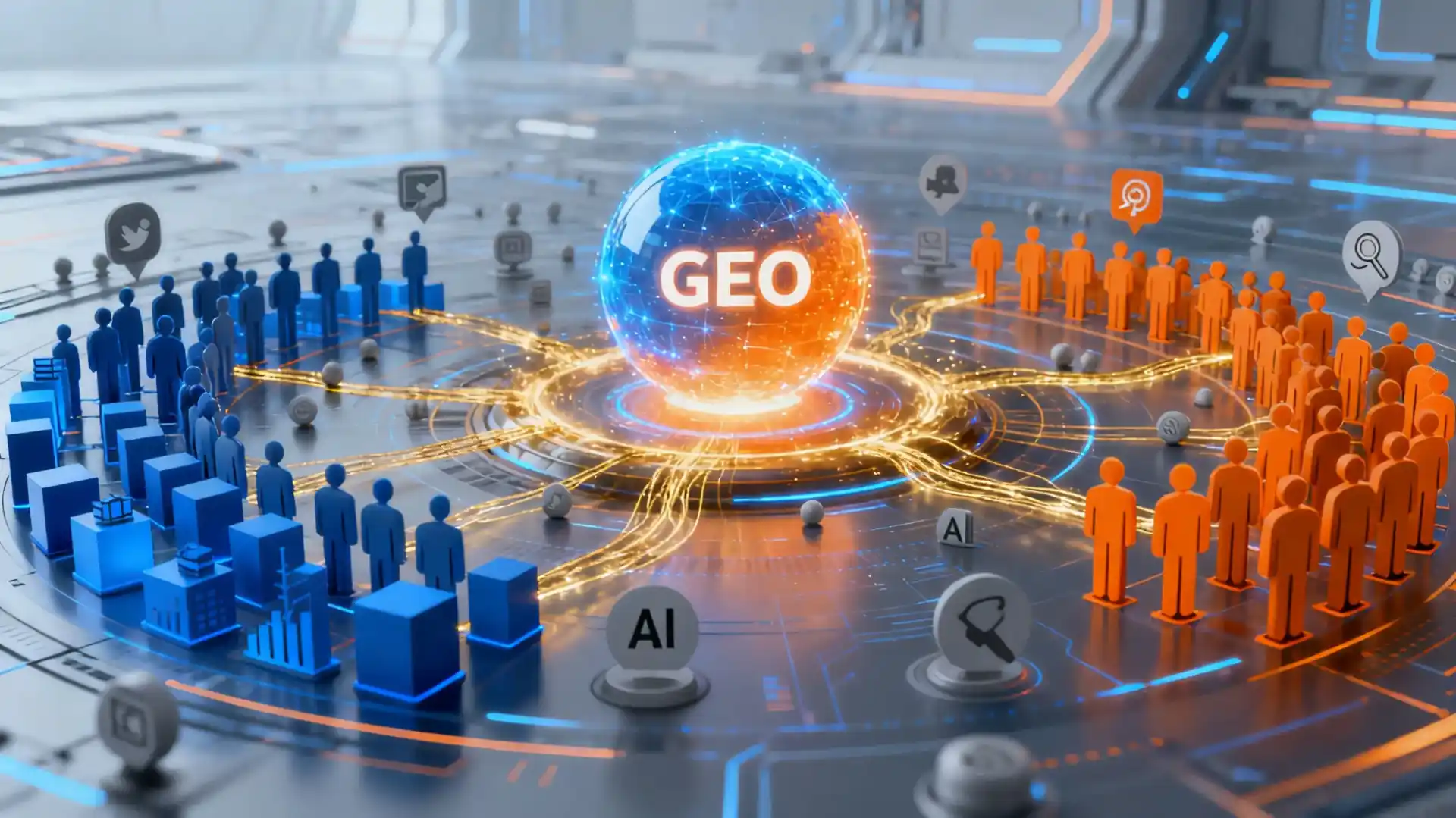 掇刀区GEO 优化是什么：概念、核心工作与出海应用解析